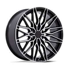 Niche 1PC M278 24X10 6X5.5 G-BLK-MCH 20MM Wheel