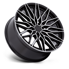 Niche 1PC M278 24X10 6X5.5 G-BLK-MCH 20MM Wheel