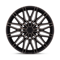 CALABRIA 6 22X9.5 6X5.5 106 +19 MBLK-DT