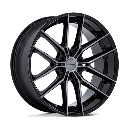 Niche 1PC M280 22X9.5 6X5.5 G-BLK 20MM Wheel