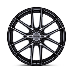Niche 1PC M280 22X9.5 6X5.5 G-BLK 20MM Wheel