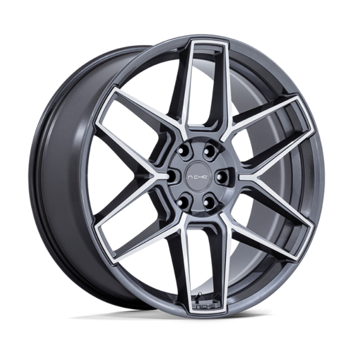 RISE 20X9 5X112 66 +15 ANTH MACH-FC