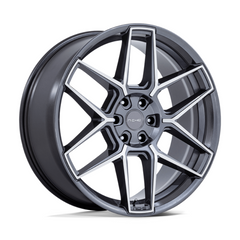 RISE 20X9 5X112 66 +15 ANTH MACH-FC