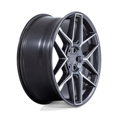 RISE 20X9 5X112 66 +15 ANTH MACH-FC