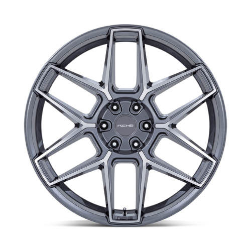 RISE 20X9 5X112 66 +15 ANTH MACH-FC