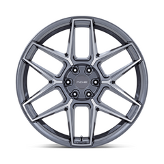 RISE 20X9 5X112 66 +15 ANTH MACH-FC