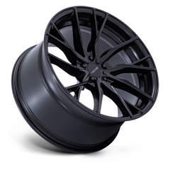 Niche 1PC M272 20x9 5x112 Matte Black Wheel 38mm Offset