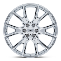 PR199 22X9 6X5.5 78 +28 CHROME