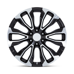 PR211BM 22X9 6X5.5 78.1 G-BLK MACH-FC 28