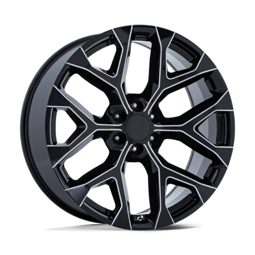 PR177 22X9 6X5.5 78 +24 G-BLK MILL
