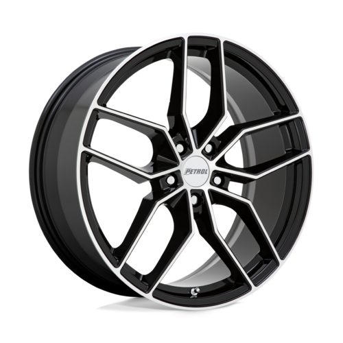 PE P5C 19X8 5X112 66 G-BLK MACH +40