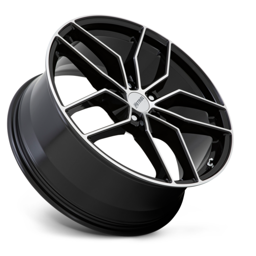 PE P5C 20X8.5 5X120 76 G-BLK MACH +35
