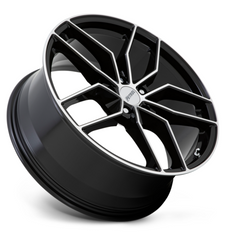 PE P5C 17X8 5X4.5 76 G-BLK MACH +40