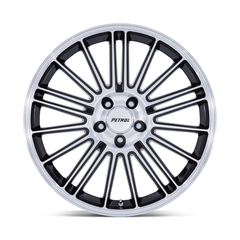 P1D 18X8 5X115 72 +40 G-BLK MACH