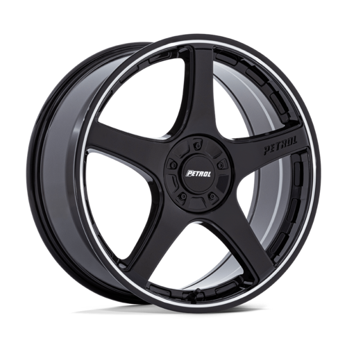 P2E 17X8 5X110/115 72 +40 G-BLK MCH-LP