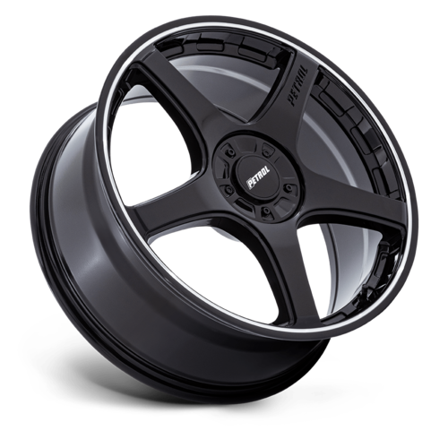 P2E 17X8 5X100/120 72 +35 G-BLK MCH-LP