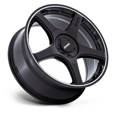 P2E 17X8 5X110/115 72 +40 G-BLK MCH-LP