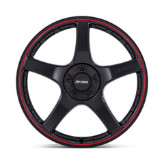 P2E 18X8 5X4.25/4.5 72 +40 M-BLK RD-LP
