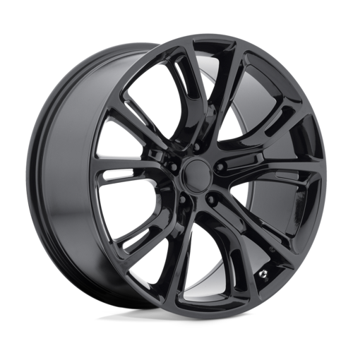 Performance Replicas PR137 22x9 5x5.0 Gloss Black Wheel 34mm Offset