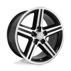 PR148B 18X8 5X4.75 73.1 BLK MACH-SPK 0MM