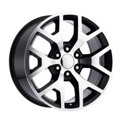 Performance Replicas PR169 20X9 6X5.5 G-BLK MACH 27MM Wheel