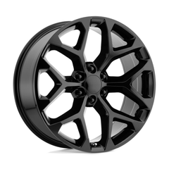 Performance Replicas PR176 26X10 G-BLK 24MM Wheel