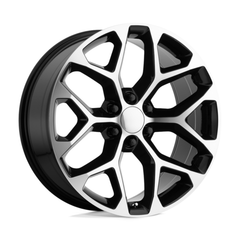 Performance Replicas PR176 26X10 6X5.5 G-BLK MACH 24MM
