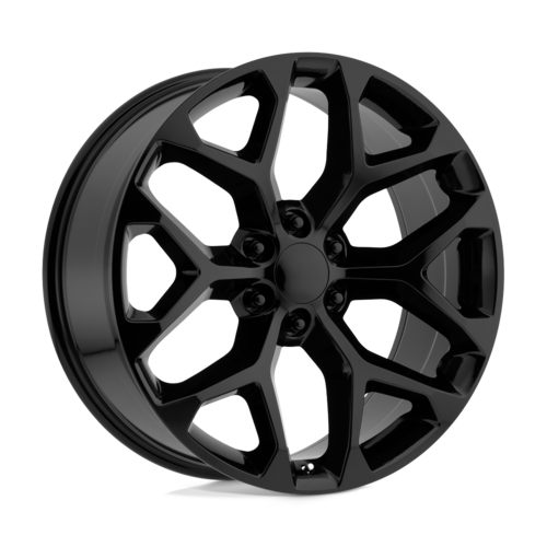 Performance Replicas PR176 24X10 6X5.5 M-BLK 24MM Wheels