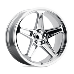 Performance Replicas PR186 Chrome Wheel 20X9 5X115 20MM