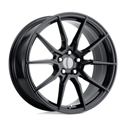 Performance Replicas PR193 Gloss Black 17X9 Wheel with 5X4.5 Bolt Pattern