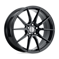 Performance Replicas PR193 Gloss Black 17X9 Wheel with 5X4.5 Bolt Pattern