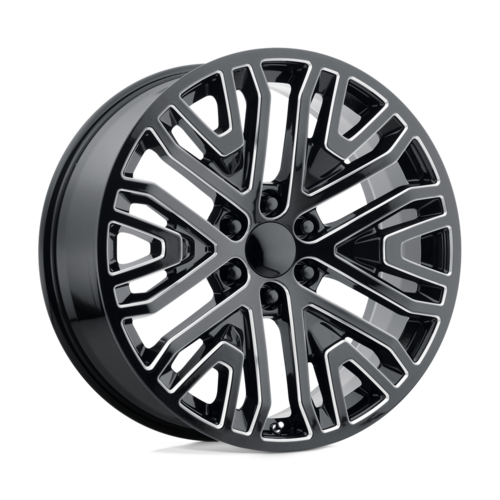 PR197 20X9 6X5.5 G-BLK MILL 24MM