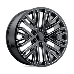 PR197 20X9 6X5.5 G-BLK MILL 24MM