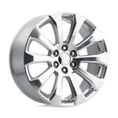 Performance Replicas PR204 22x9 6x5.5 Polish 28mm Wheel