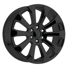 PR204GB 22X9 6X5.5 78.1 G-BLK 28MM