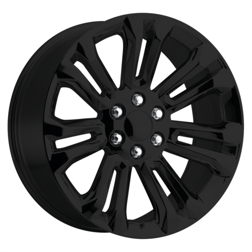 Performance Replicas PR205 Black 22x9 Wheel with 6x5.5 Bolt Pattern