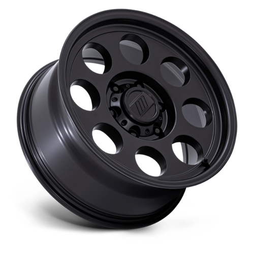 HERITAGE 18X8.5 8X170 125 +6 M-BLK
