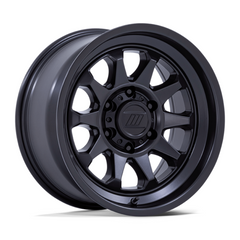 Pro Comp Alloys PXA203 17" Black Wheel 5x5.0 Bolt Pattern with 20mm Offset