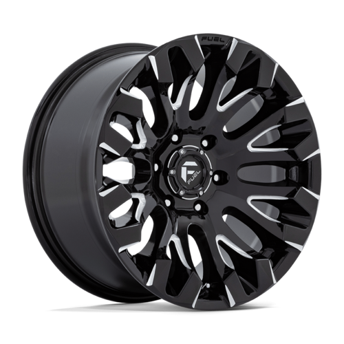 Fuel 1PC D828 18x9 6x135 Gloss Black Mill Finish Wheel