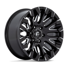 Fuel 1PC D828 18x9 6x135 Gloss Black Mill Finish Wheel