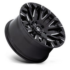 Fuel 1PC D828 18x9 6x135 Gloss Black Mill Finish Wheel