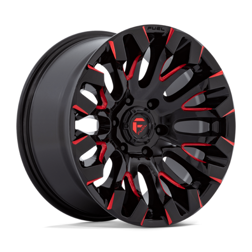 Fuel 1PC D829 18x9 6x5.5 Gloss Black Mill-Road Wheel