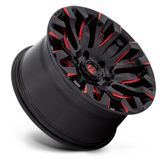 Fuel 1PC D829 18x9 6x5.5 Gloss Black Mill-Road Wheel
