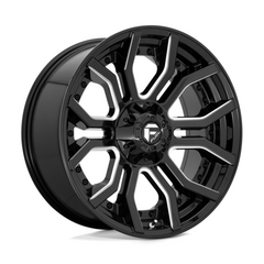 Fuel 1PC D711 20x9 6x135/5.5 Gloss Black Military Wheel