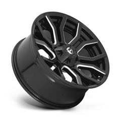 Fuel 1PC D711 20x9 6x135/5.5 Gloss Black Military Wheel