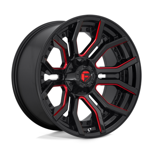 Fuel 1PC D712 20X10 6X135/5.5 GL-BLK-RTTC -18MM Wheel