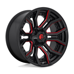 Fuel 1PC D712 20X10 6X135/5.5 GL-BLK-RTTC -18MM Wheel
