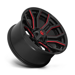 Fuel 1PC D712 20X10 6X135/5.5 GL-BLK-RTTC -18MM Wheel