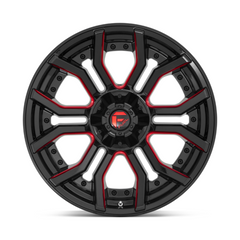 Fuel 1PC D712 20X10 6X135/5.5 GL-BLK-RTTC -18MM Wheel
