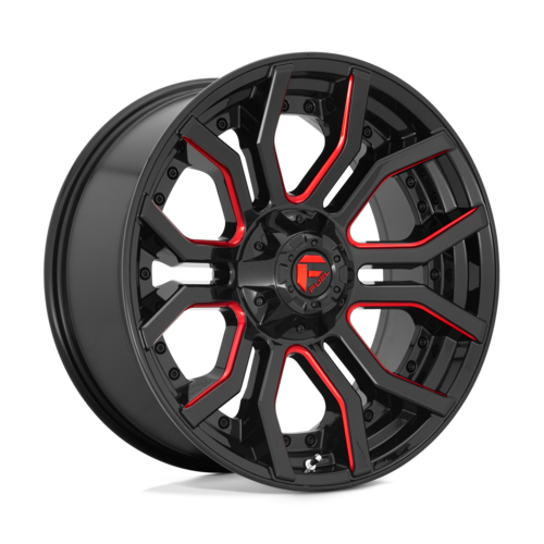 Fuel 1PC D712 20X10 5X5.0/5.5 GL-BLK-RTTC -18MM Wheel